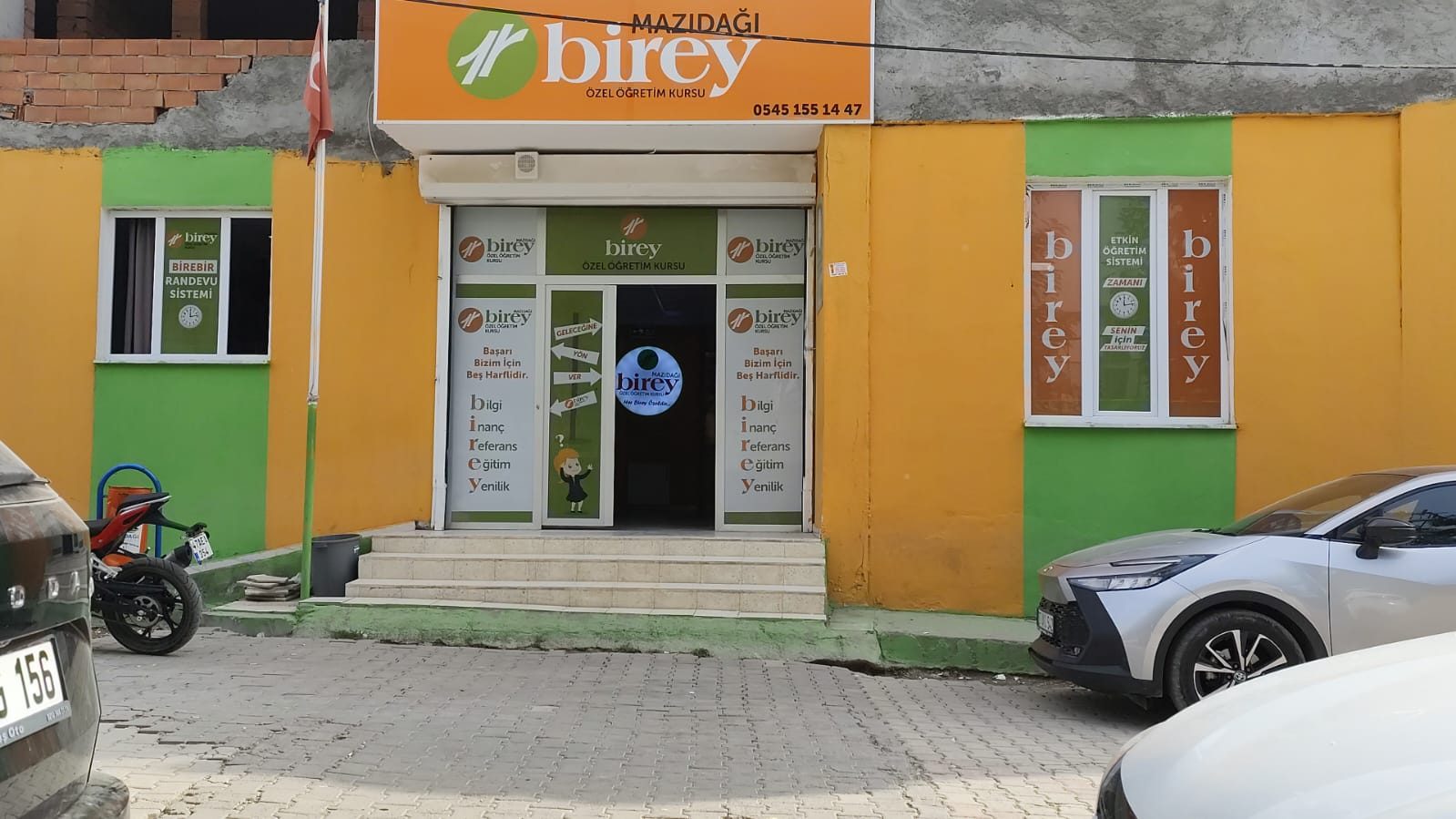 Mardin Mazıdağı Birey Özel Öğretim Kursu kampüsü